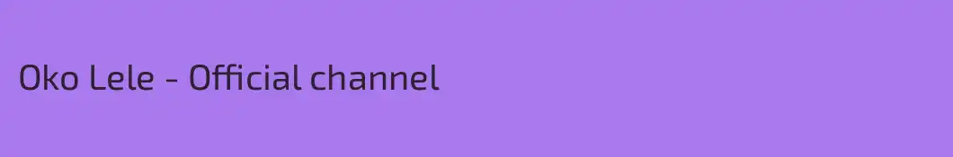 Oko Lele - Official channel